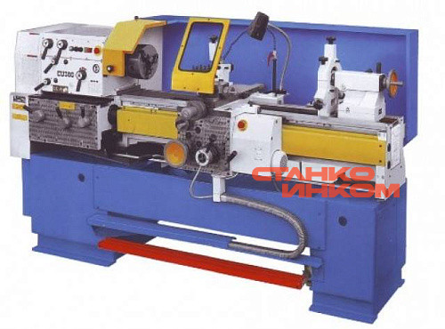 Токарный станок с диам. обр. до 400 мм CU400TM 