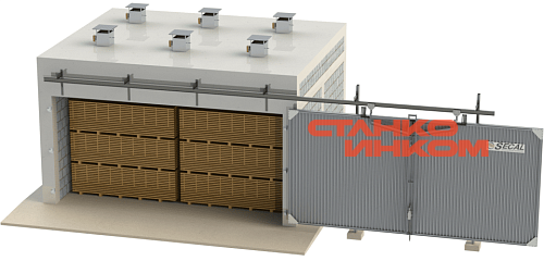 Сушильные камеры серия EPL-MUR