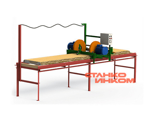 Станок дисковый, кромкорезный, двухпильный Алтай-011-1