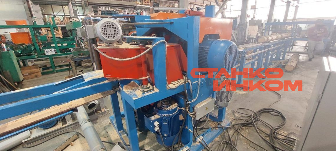 Станок дисковый фрезерно - брусующий, универсальный Алтай-ФБС-280