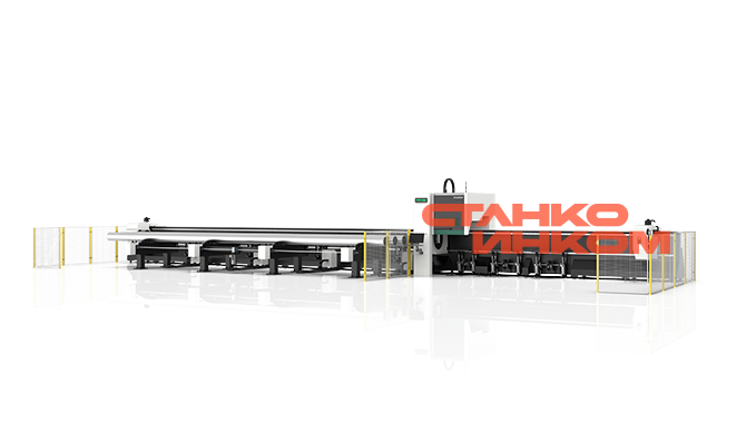 Станок  для лазерной резки труб с боковым креплением OR-TE Станок  для лазерной резки труб с боковым креплением OR-TE