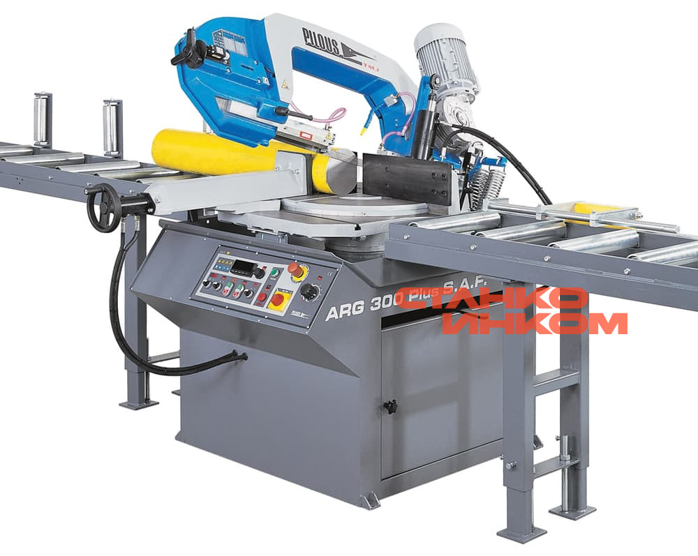 Станок ленточнопильный Pilous ARG 300 Plus S.A.F. 