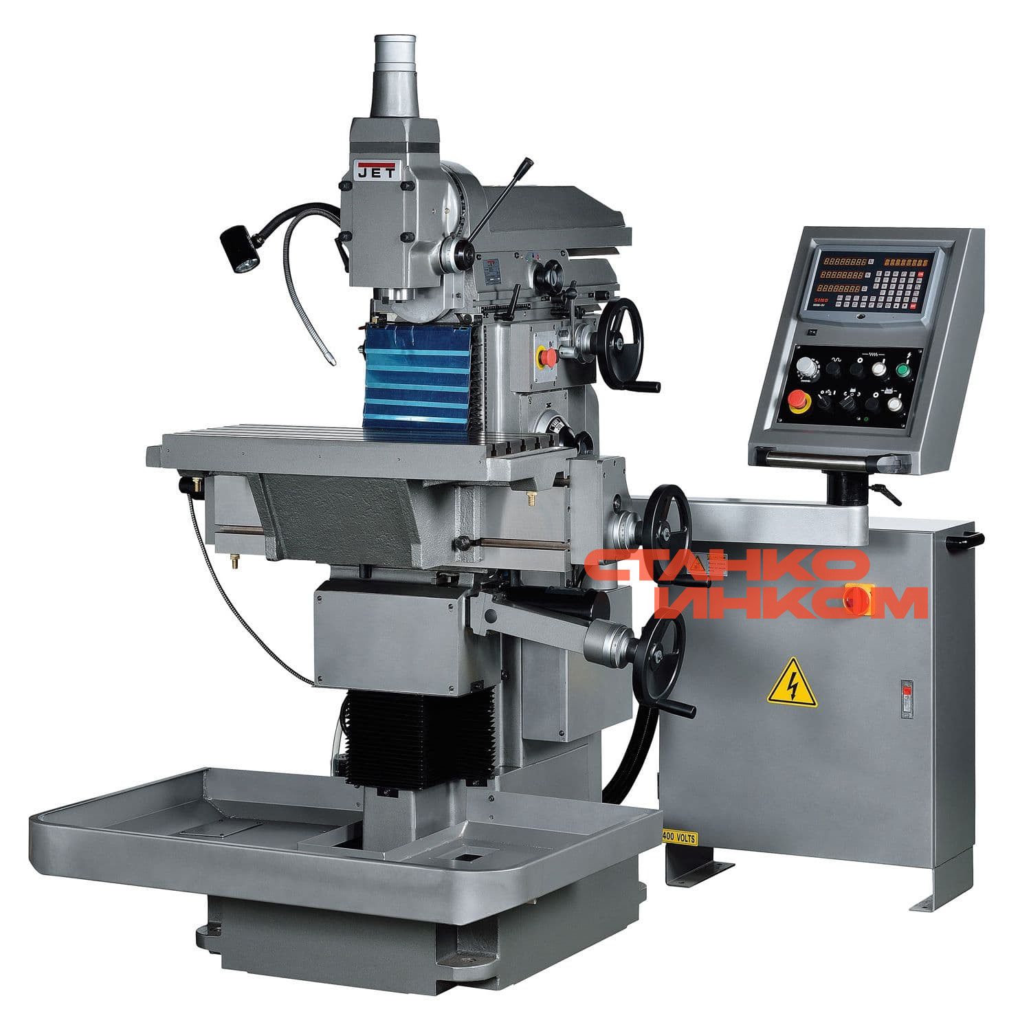 Широкоуниверсальный инструментальный фрезерный станок JTM-2036PF DRO  Широкоуниверсальный инструментальный фрезерный станок JTM-2036PF DRO