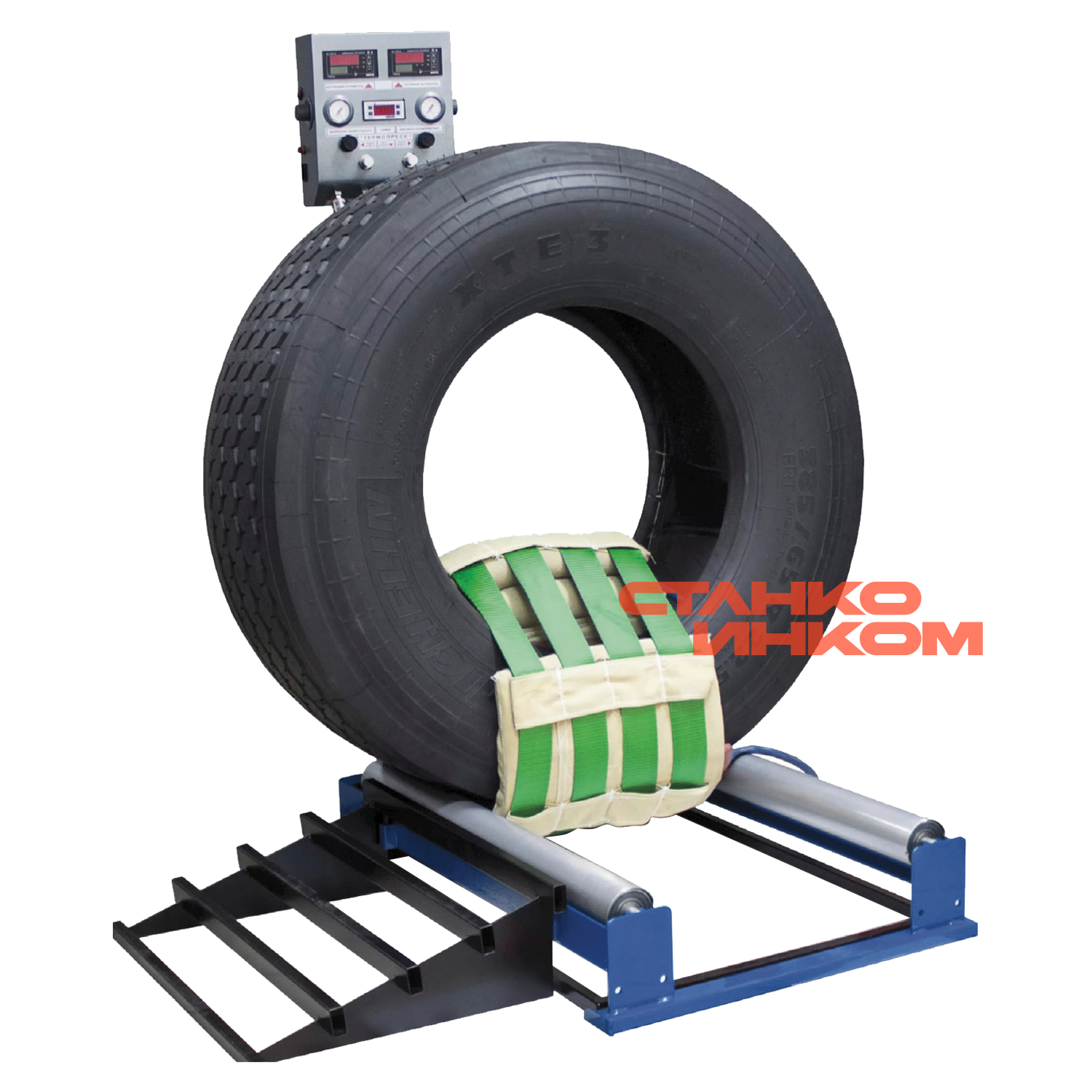 Rossvik Термопресс ТП-1100 вулканизатор Rossvik Термопресс ТП-1100 вулканизатор — Станкоинком