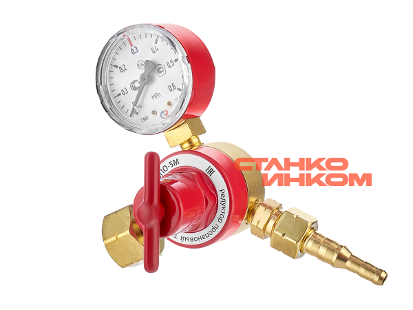 Сварог БПО-5М Пропановый редуктор с поверкой Сварог БПО-5М Пропановый редуктор с поверкой — Станкоинком