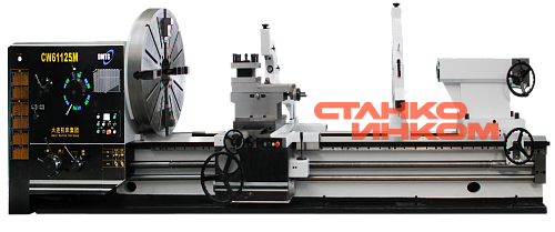 Универсальный токарный станок DMTG CW61160M