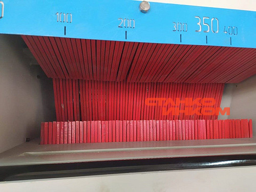 Дисковый многопильный станок 