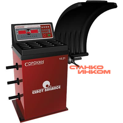 24" Сорокин 15.21 Балансировочный станок — Станкоинком