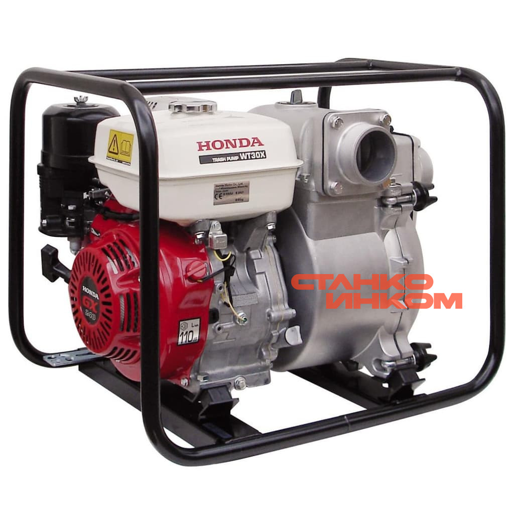 Honda WT 30 X (WT30XK4DE) Мотопомпа грязевая бензиновая — Станкоинком