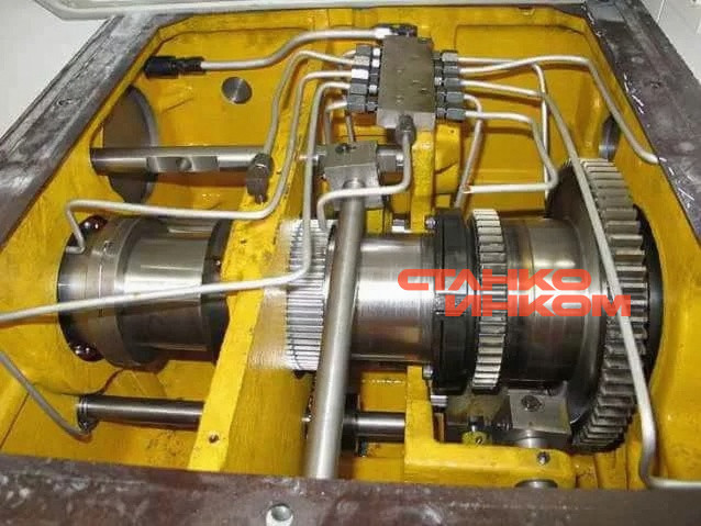 Универсальный токарный станок DMTG CW6263E Универсальный токарный станок DMTG CW6263E