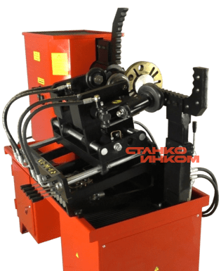 Сибек Премьер-Альфа-Гидравлик Стенд для правки легкосплавных дисков 10-24" и стальных 13-17" — Станкоинком