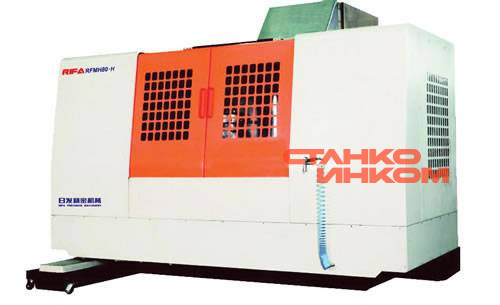 Горизонтальный обрабатывающий центр с ЧПУ Rifa RFMH80-RFMH80P 