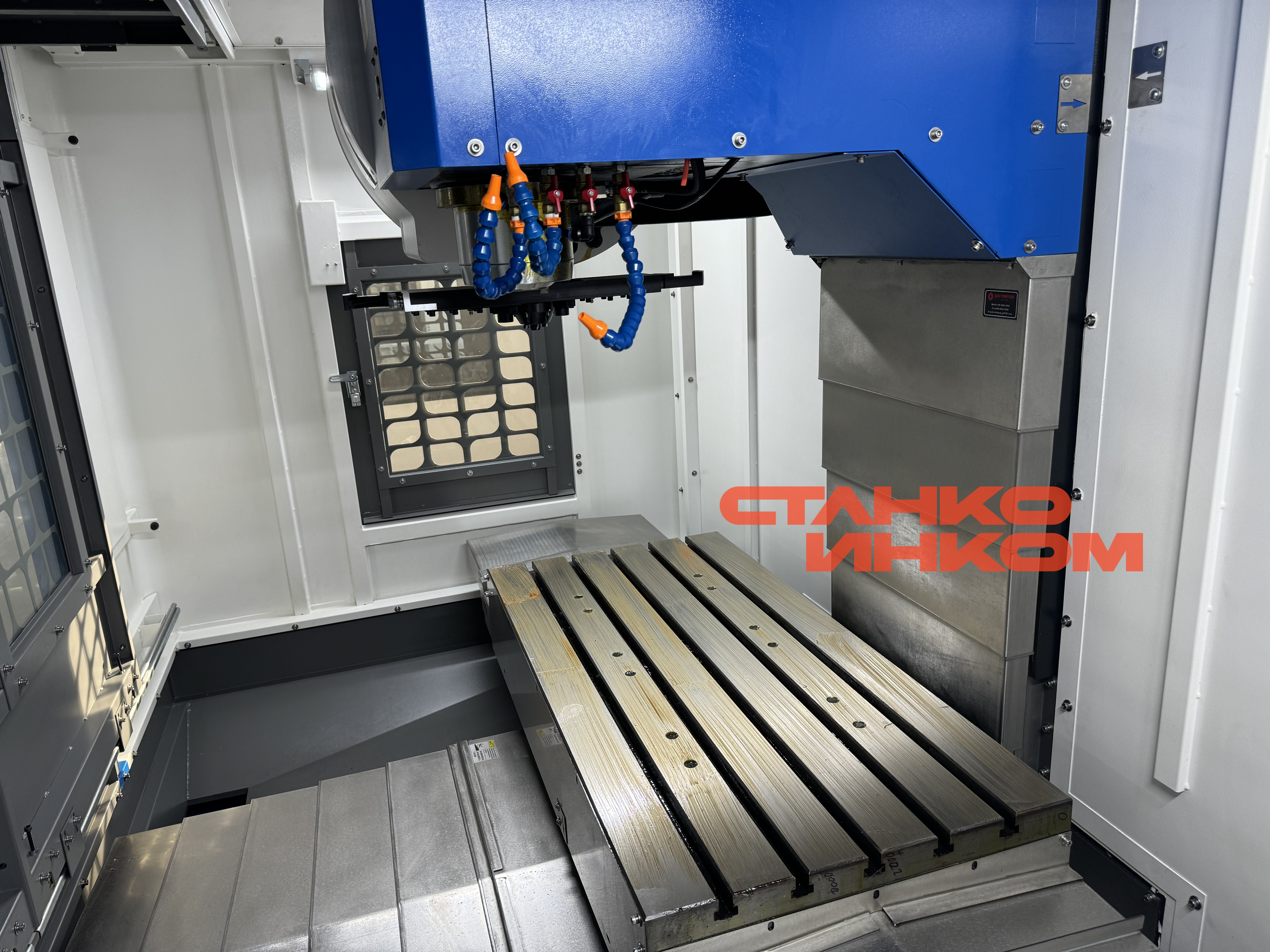 Вертикальный обрабатывающий центр EverX VMC1160