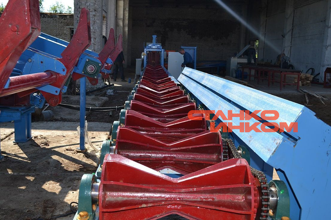 Бревнотаска «песочные часы»