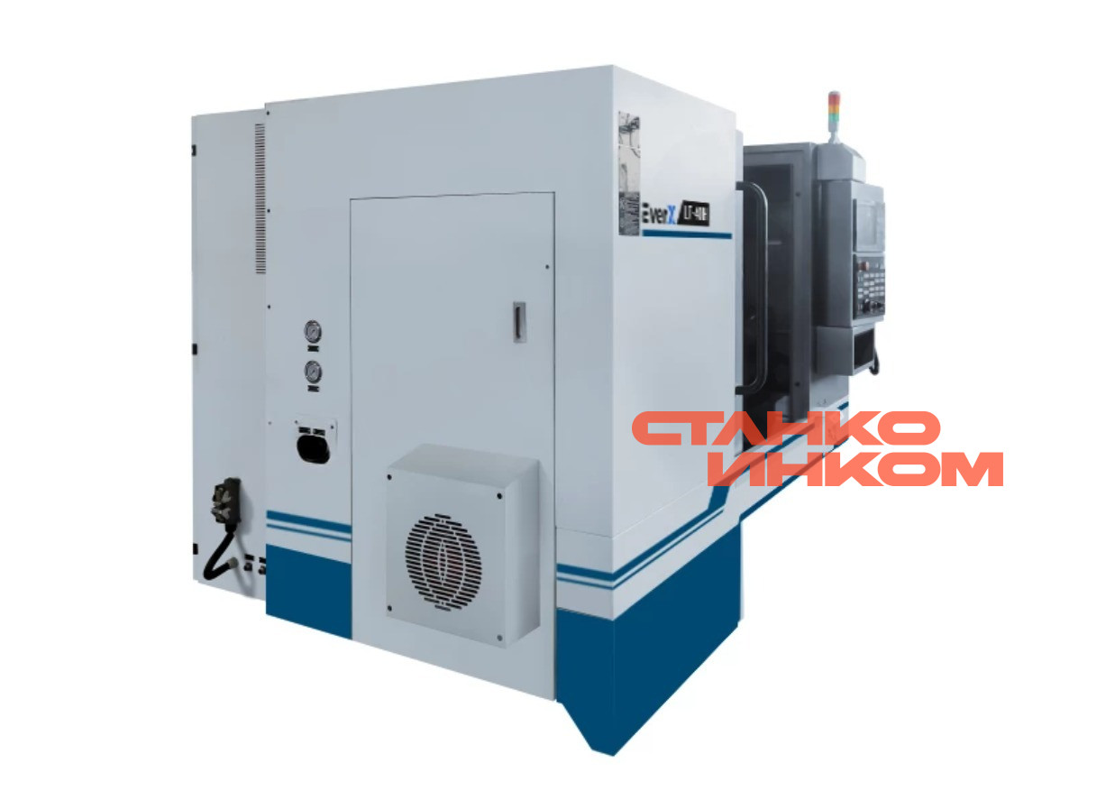 Токарный станок с приводным инструментом EverX LT-40H Токарный станок с приводным инструментом EverX LT-40H