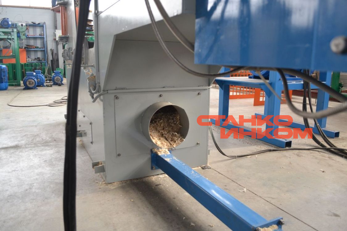 Станок дисковый двухвальный бревнопильный Алтай-СБЦ340