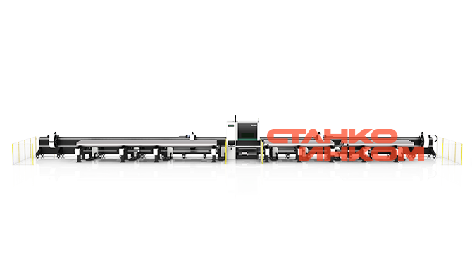 Станок для лазерной резки с четырьмя патронами OR-TZ Станок для лазерной резки с четырьмя патронами OR-TZ