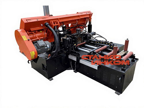 Автоматический ленточнопильный станок IRON-CUT СH-320HA