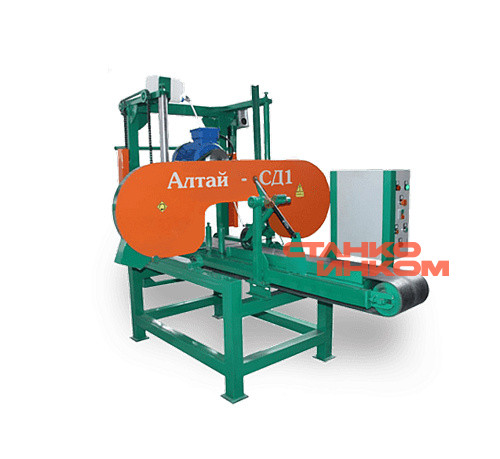 Станок ленточный двухпильный Алтай - СД1