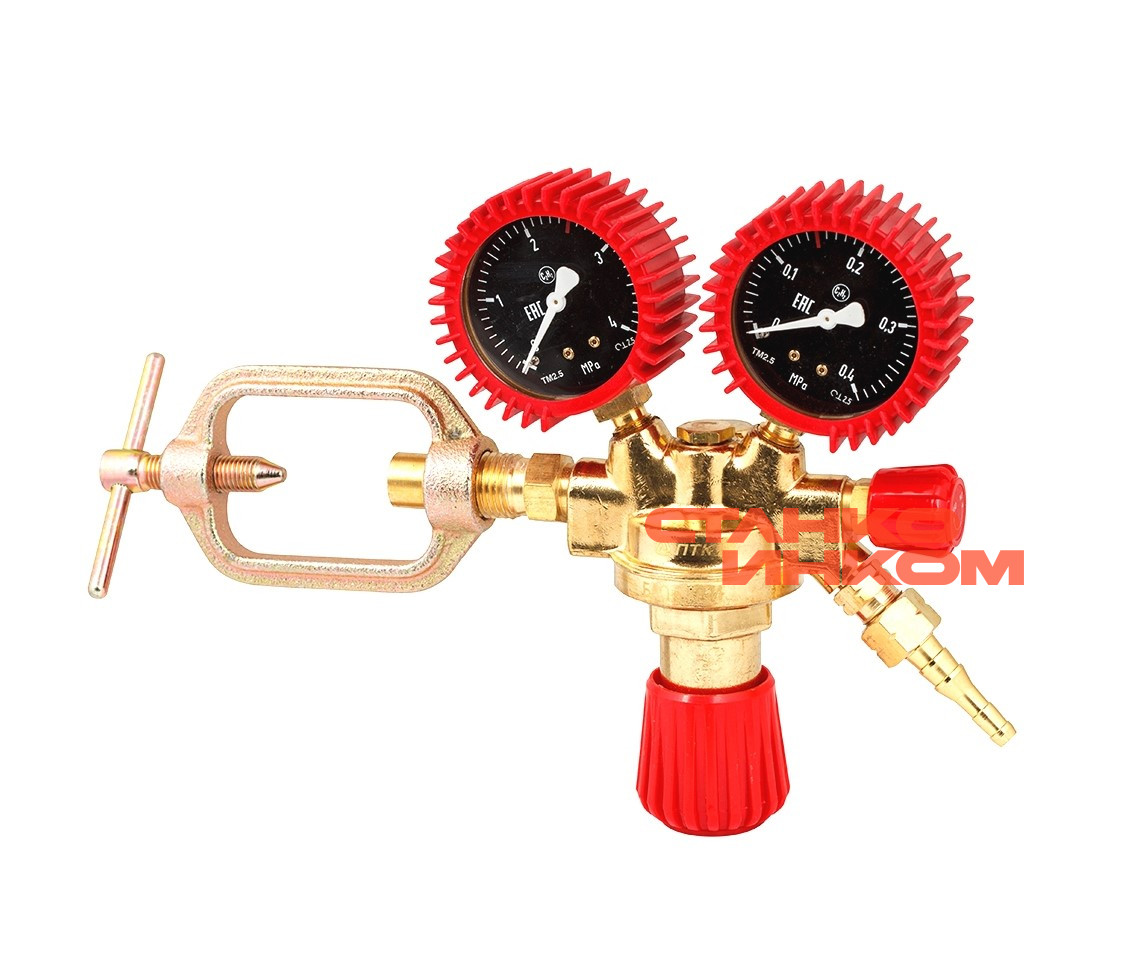 ПТК БАО-5-КР-И (001.010.307) Ацетиленовый редуктор ПТК БАО-5-КР-И (001.010.307) Ацетиленовый редуктор — Станкоинком