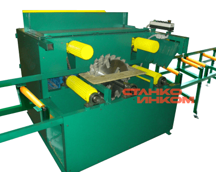 Тайга СМД-3 дисковый многопильный станок