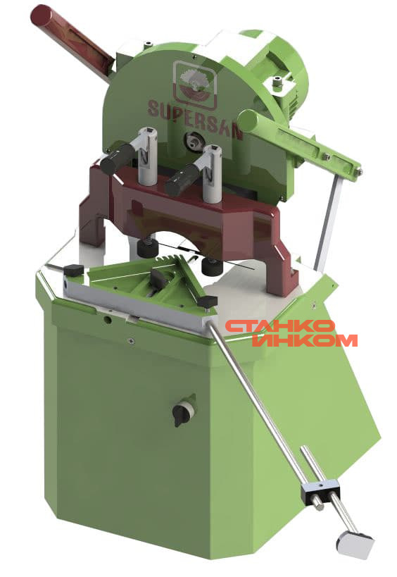 SUPERSAN 201 Комбинированный для алюминиевого профиля