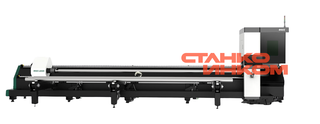 Станок  для лазерной резки труб с боковым креплением OR-TH Станок  для лазерной резки труб с боковым креплением OR-TH