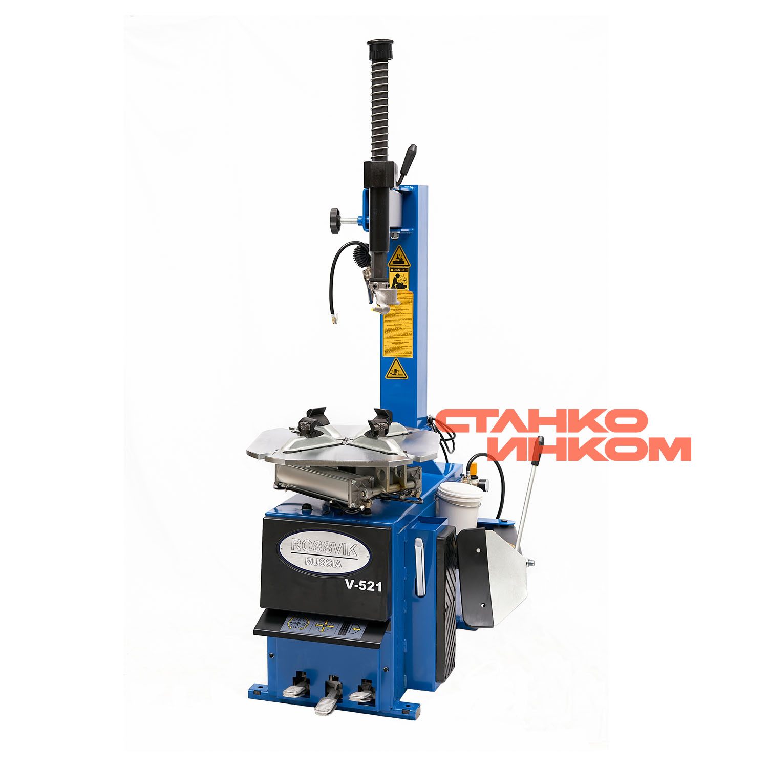 21" Rossvik V-521 Шиномонтажный станок 21" Rossvik V-521 Шиномонтажный станок — Станкоинком