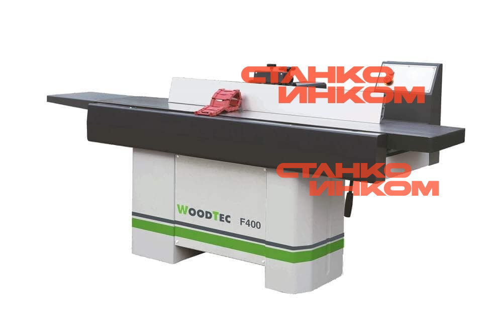 WoodTec F 400 Станок фуговальный WoodTec F 400 Станок фуговальный