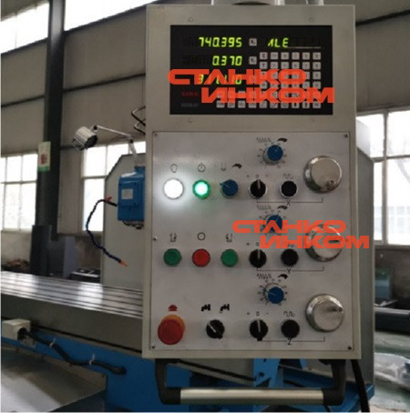 Универсально-фрезерный станок EverX X715 Универсально-фрезерный станок EverX X715