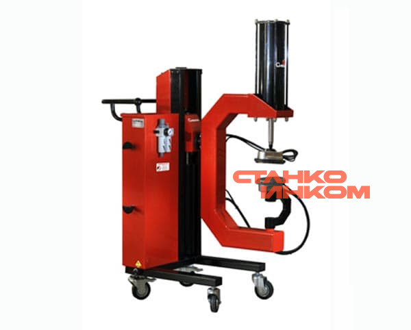 Сибек Эльф-П вулканизатор с пневматическим приводом Сибек Эльф-П вулканизатор с пневматическим приводом — Станкоинком
