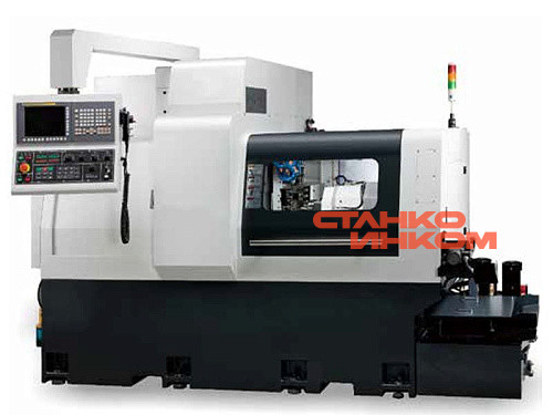 Автомат продольного точения с противошпинделем Jinn Fa JSL-42AВY 