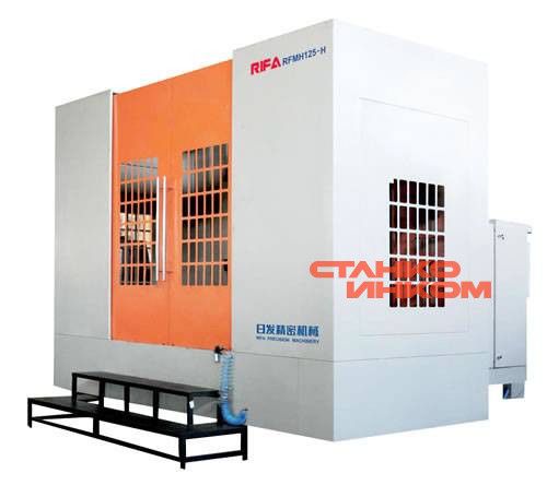 Горизонтальный обрабатывающий центр с ЧПУ Rifa RFMH125-RFMH125P 