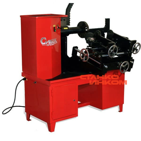 Сибек Премьер-Альфа Стенд для правки легкосплавных дисков 10-24" — Станкоинком