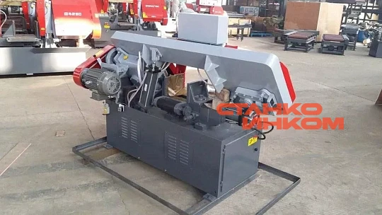 Консольный полуавтомат ленточнопильный станок IRON-CUT CS-380 (GW4038)