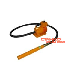 Вибромаш ВИ-1-17 М (42В, вал 3м, булава 51мм) глубинный вибратор — Станкоинком
