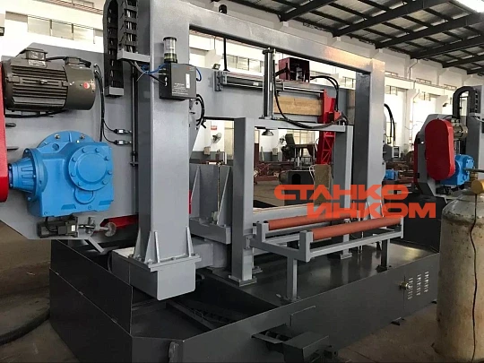 Полуавтоматический ленточнопильный станок IRON-CUT CH-650S