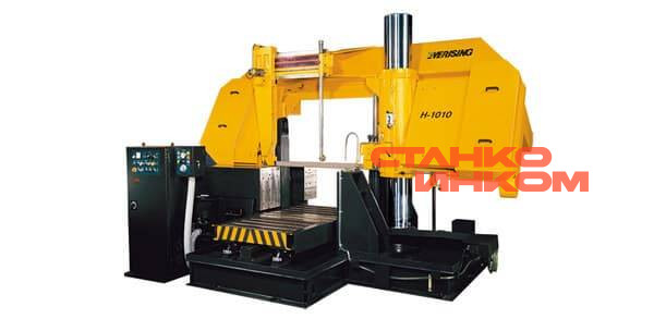 Ленточнопильный станок двухколонного типа Everising H-1010  Ленточнопильный станок двухколонного типа Everising H-1010
