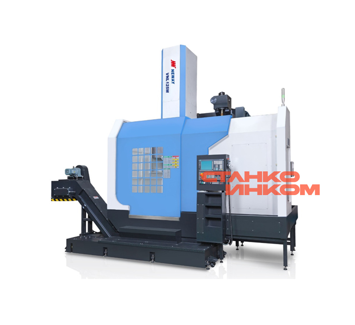 Вертикальный токарный станок Neway VNL-125M