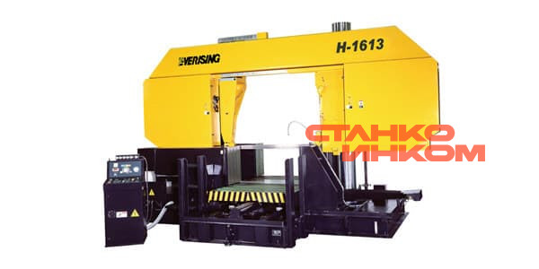 Ленточнопильный станок двухколонного типа Everising H-1613  Ленточнопильный станок двухколонного типа Everising H-1613