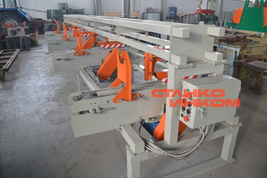 Станок торцовочный Алтай СТП-6000М проходного типа