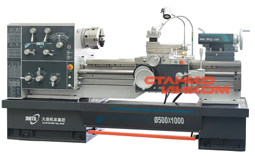 Универсальные токарно-винторезные станки DMTG CDS 