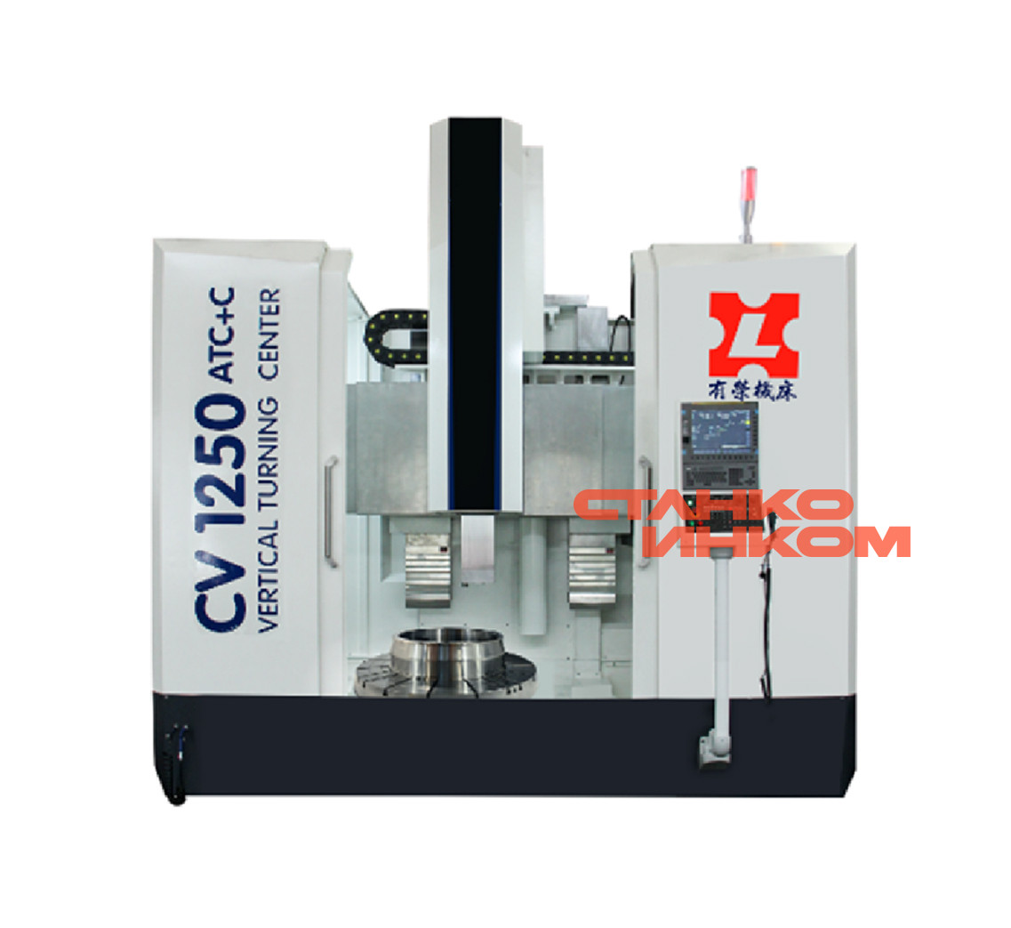 Вертикальный токарный станок EverX CV2000ATC+C
