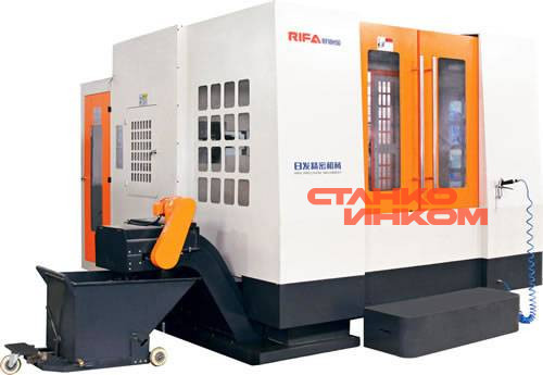 Горизонтальный обрабатывающий центр с ЧПУ Rifa RFMH50-RFMH50P 