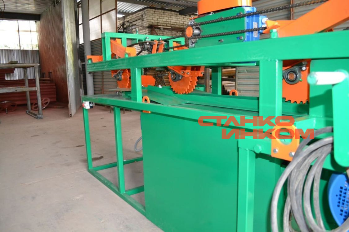 Станок горбыльно перерабатывающий Алтай-ГП500М