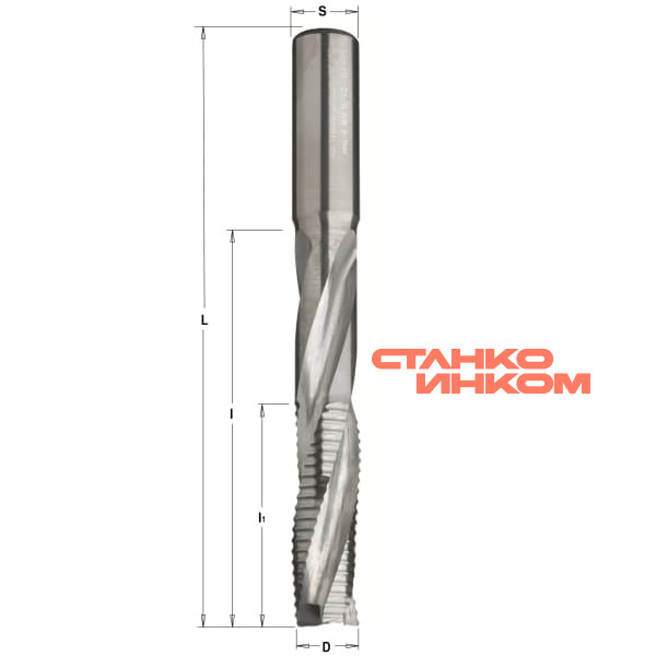 Серии 193 и 195 z3/z3r спиральные фрезы верхний рез для врезки замков Серии 193 и 195 z3/z3r спиральные фрезы верхний рез для врезки замков