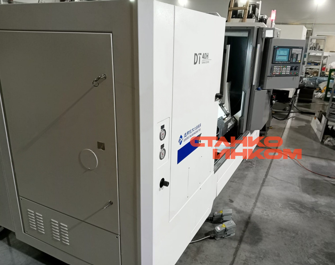 Токарный станок с приводным инструментом DMTG DT-40H-600 Токарный станок с приводным инструментом DMTG DT-40H-600