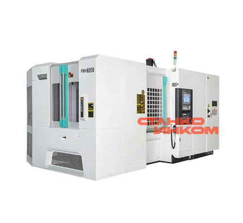 Горизонтально-фрезерный обрабатывающий центр Feeler FMH-500 с двумя столами
