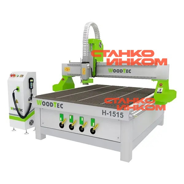 Фрезерно-гравировальный станок с ЧПУ WoodTec H 1515 Фрезерно-гравировальный станок с ЧПУ WoodTec H 1515