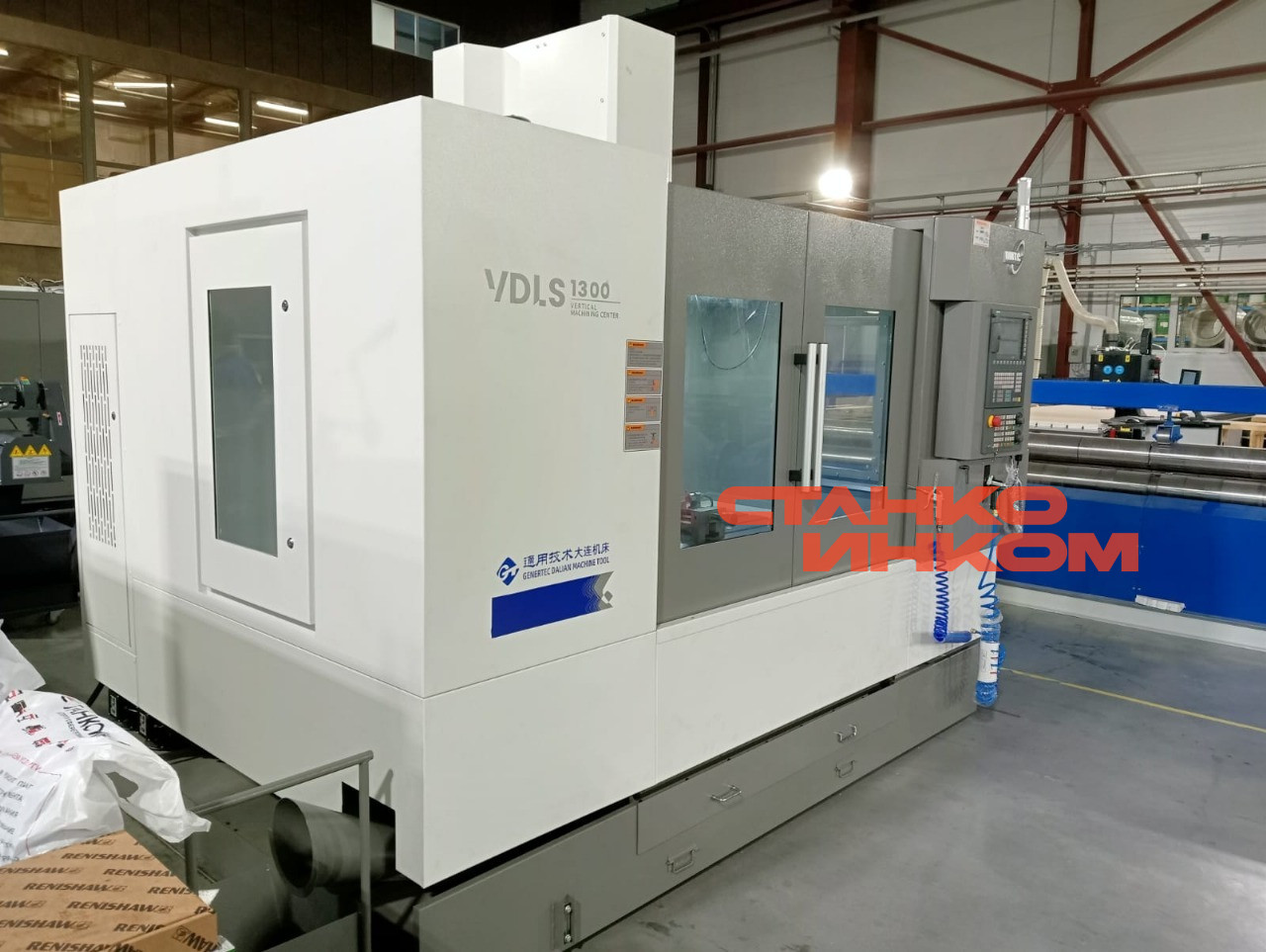 Вертикальный обрабатывающий центр DMTG VDLS1300 Вертикальный обрабатывающий центр DMTG VDLS1300